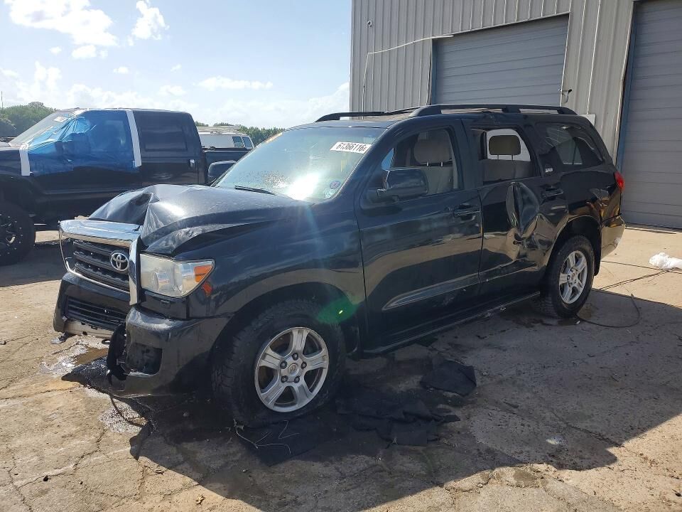 2008 TOYOTA Sequoia