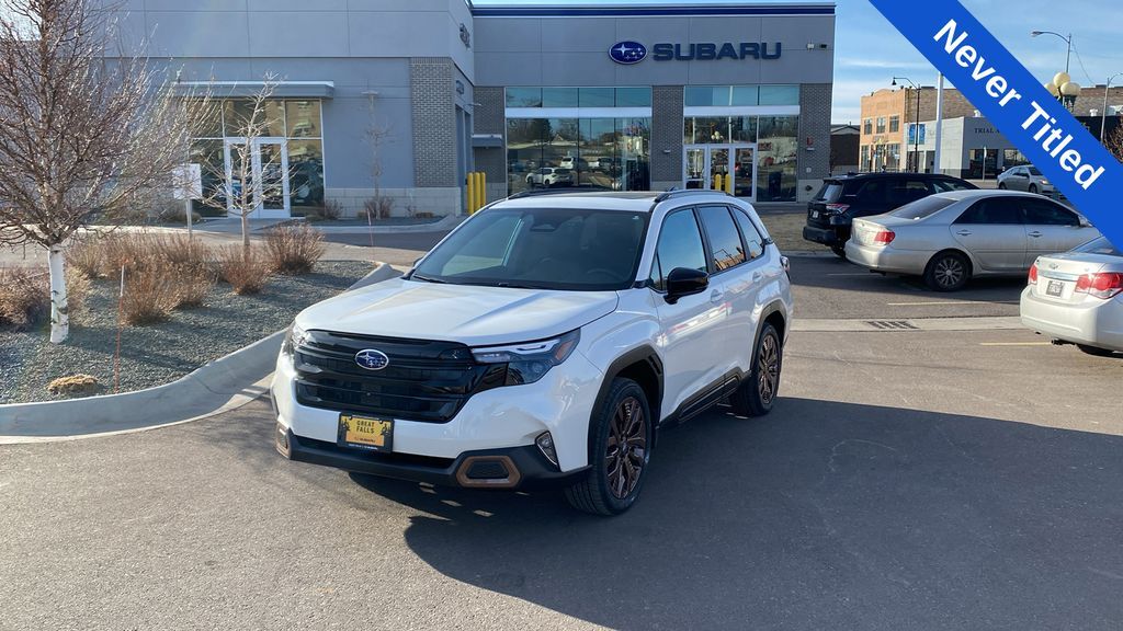 2026 SUBARU Forester