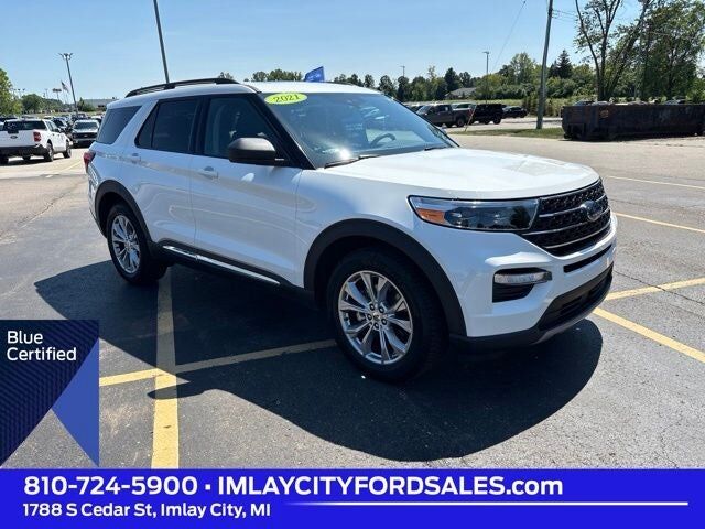 2021 FORD Explorer