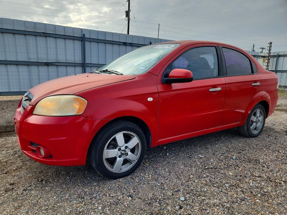 2008 CHEVROLET Aveo
