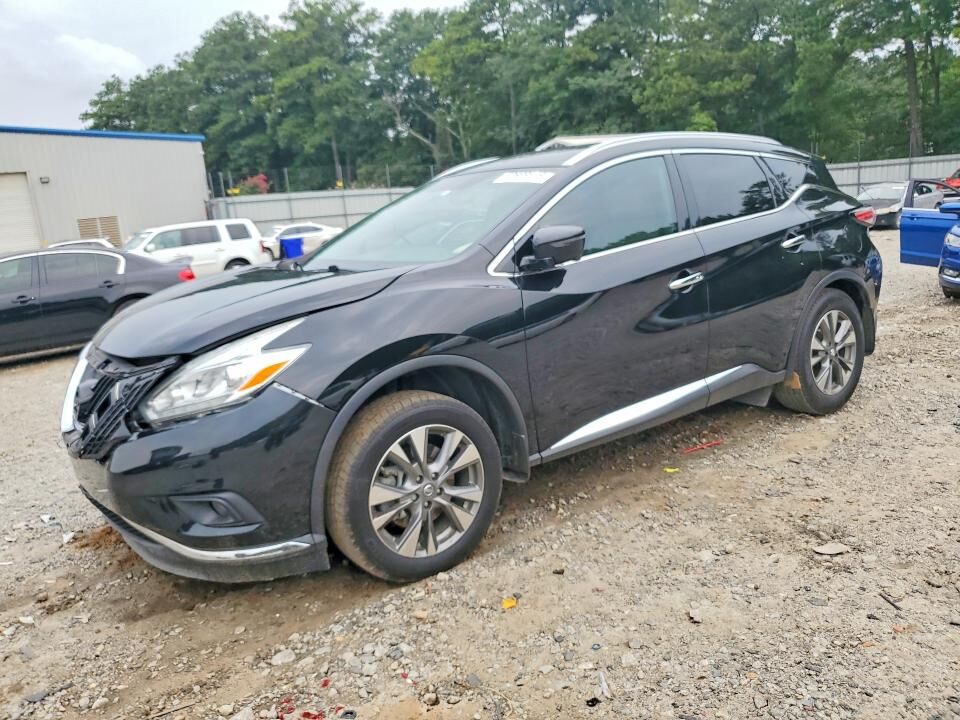 2017 NISSAN Murano
