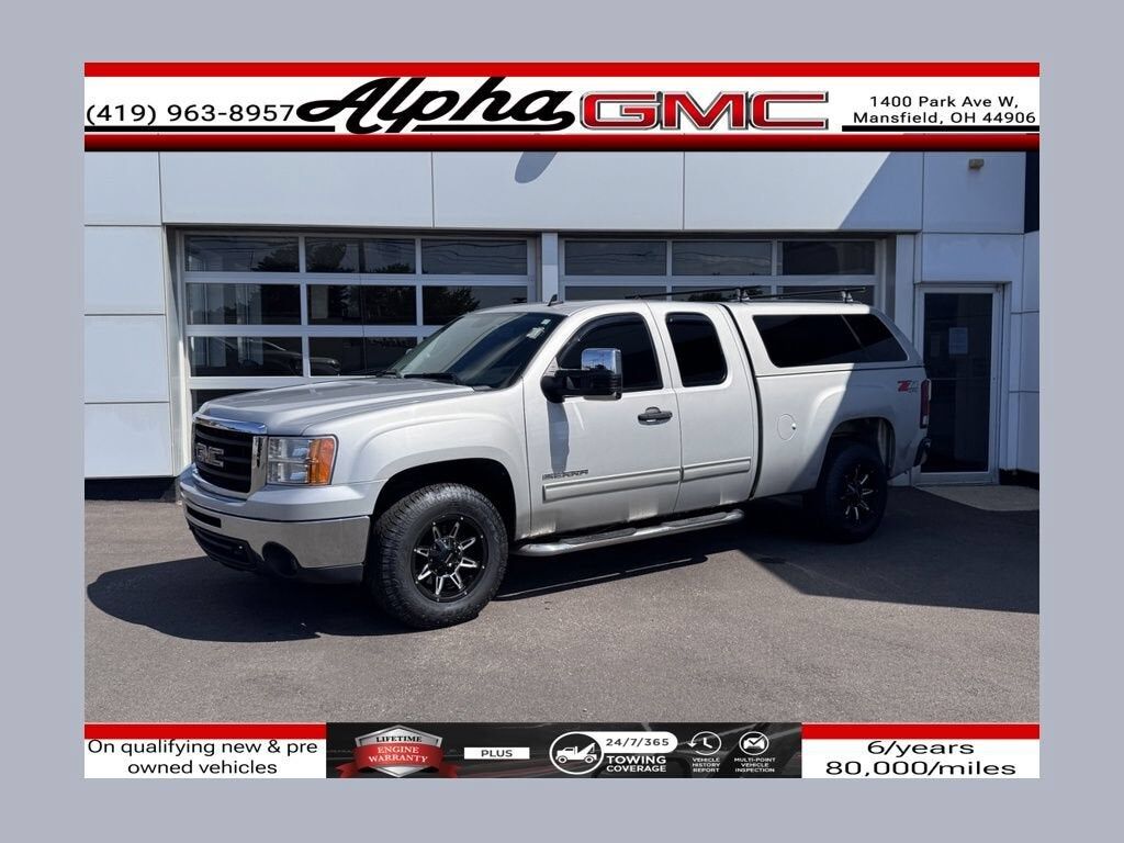 2010 GMC Sierra