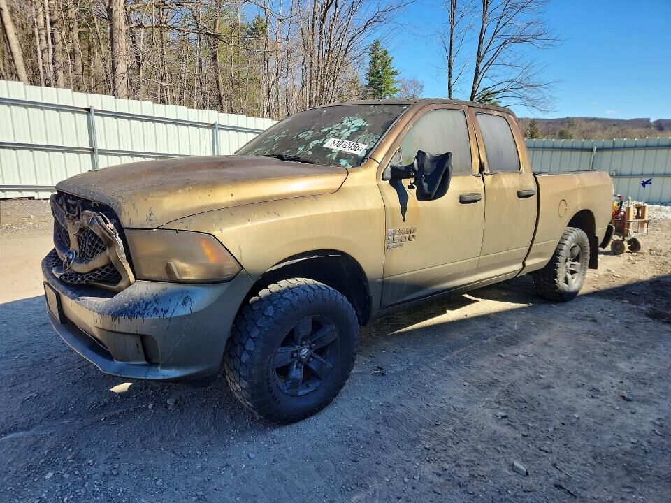 2019 RAM 1500
