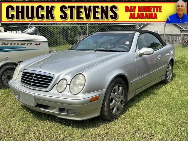 2002 MERCEDES-BENZ CLK-Class
