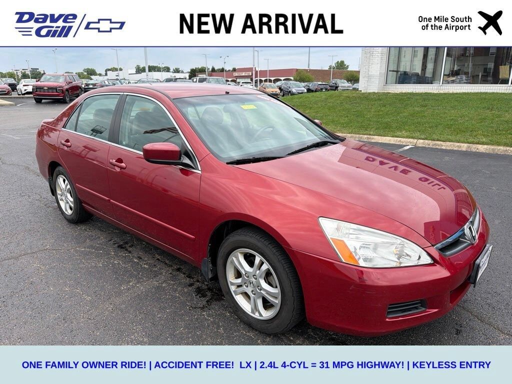 2007 HONDA Accord