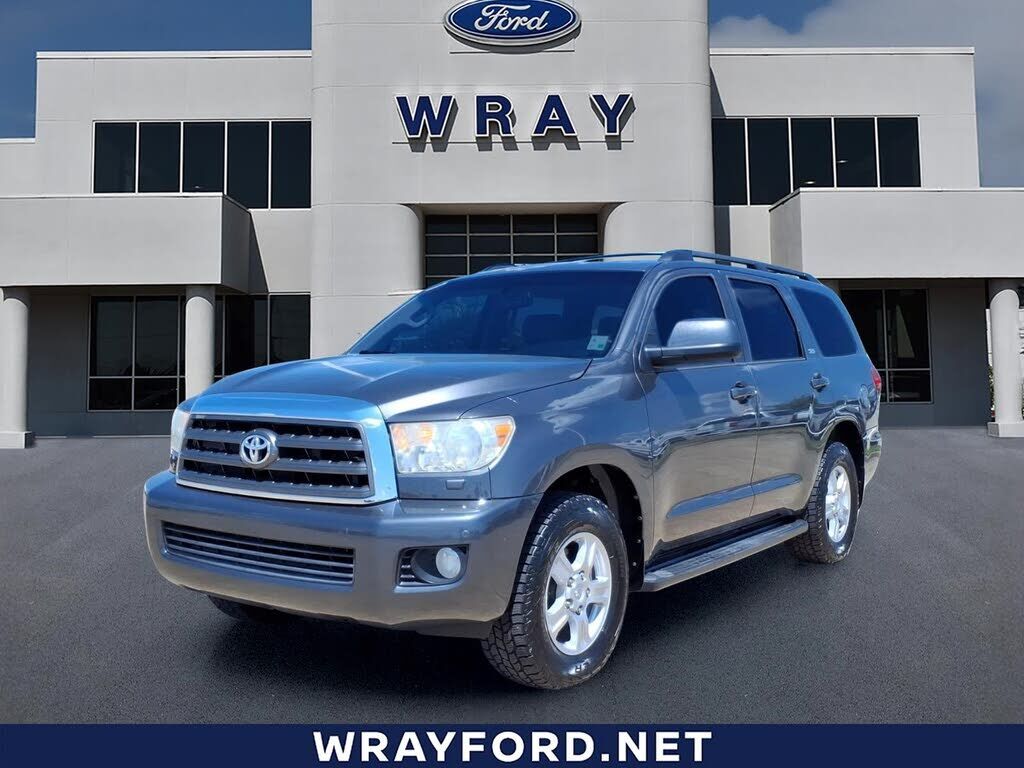 2016 TOYOTA Sequoia
