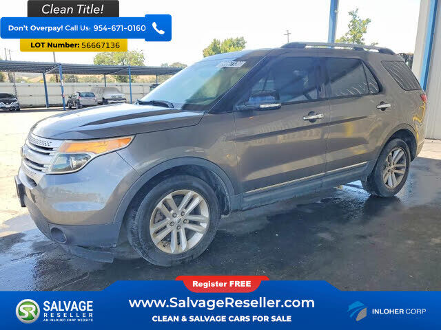 2013 FORD Explorer