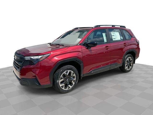 2026 SUBARU Forester