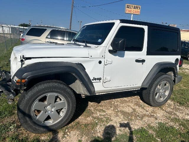 2022 JEEP Wrangler
