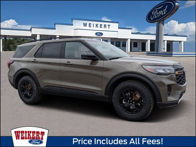 2026 FORD Explorer