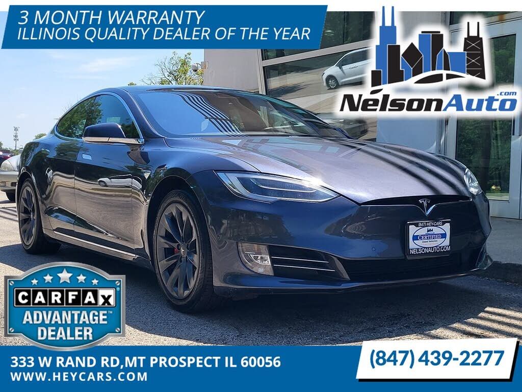2020 TESLA Model S