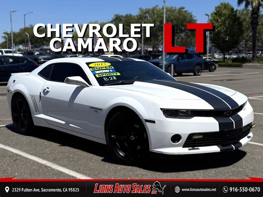 2015 CHEVROLET Camaro