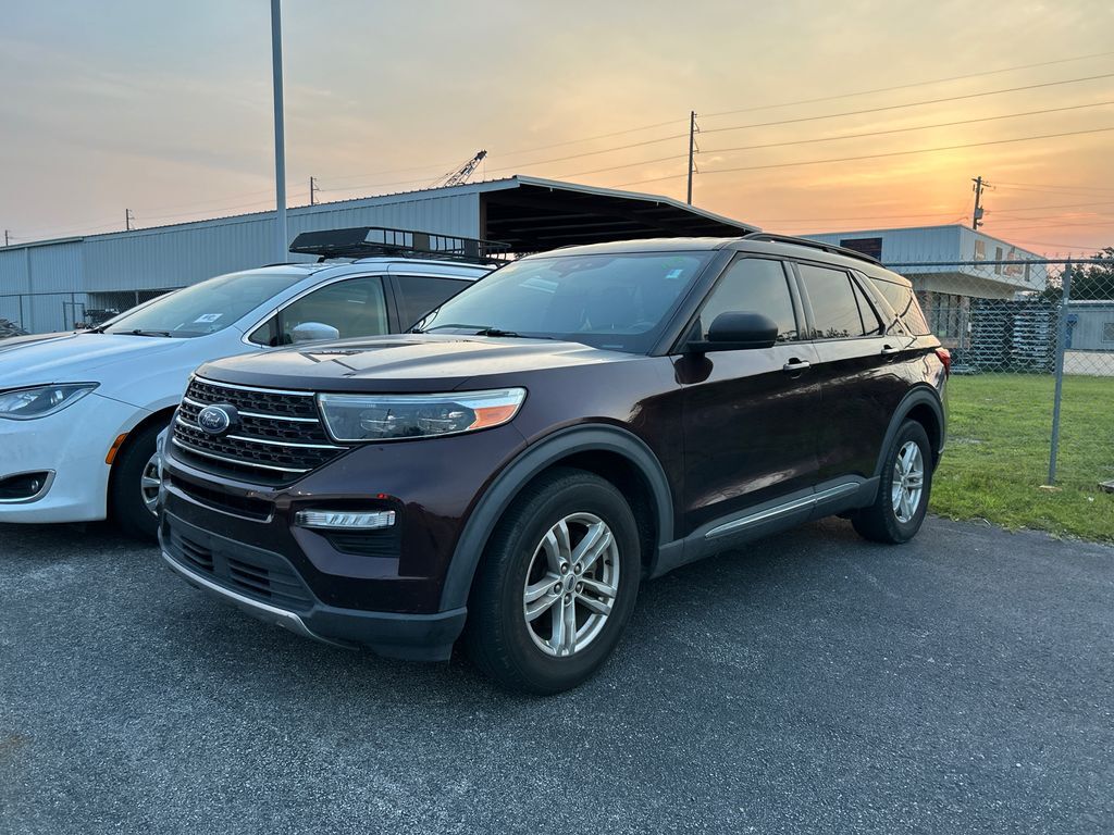 2020 FORD Explorer