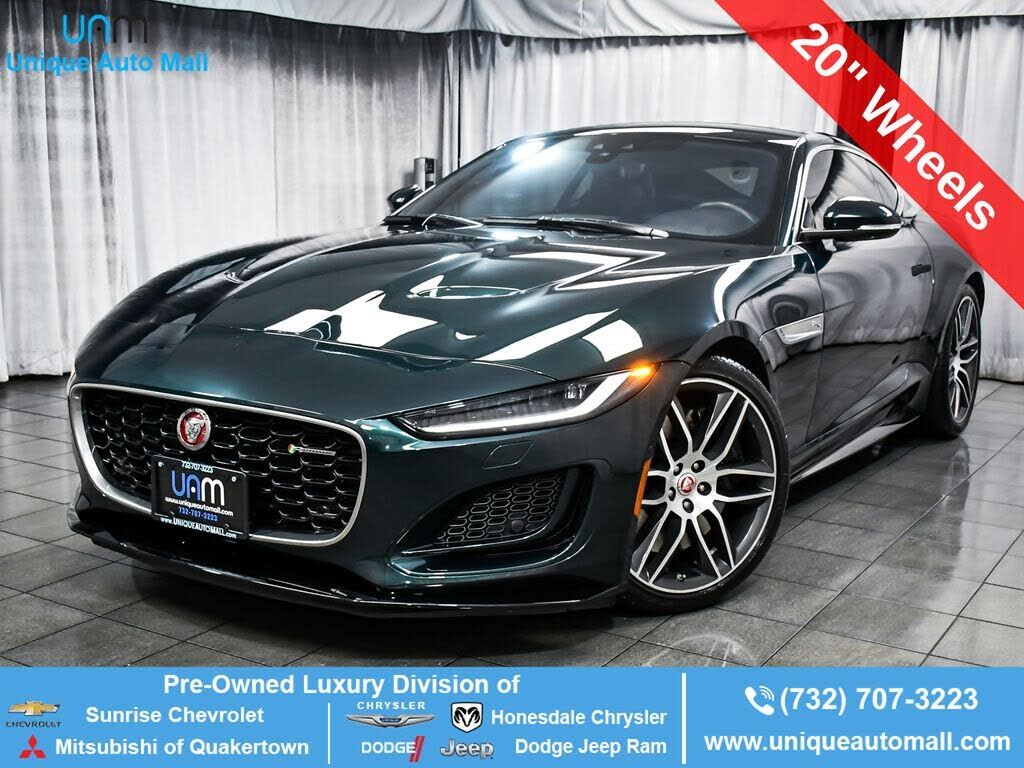 2021 JAGUAR F-Type