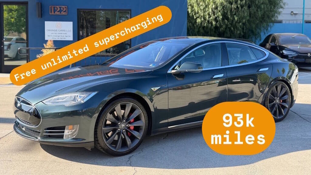 2014 TESLA Model S