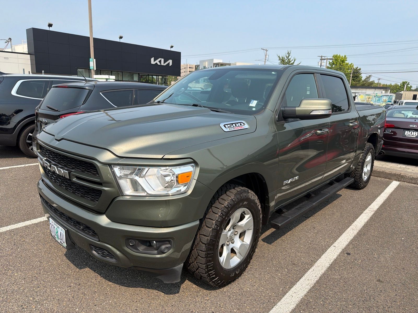 2020 RAM 1500