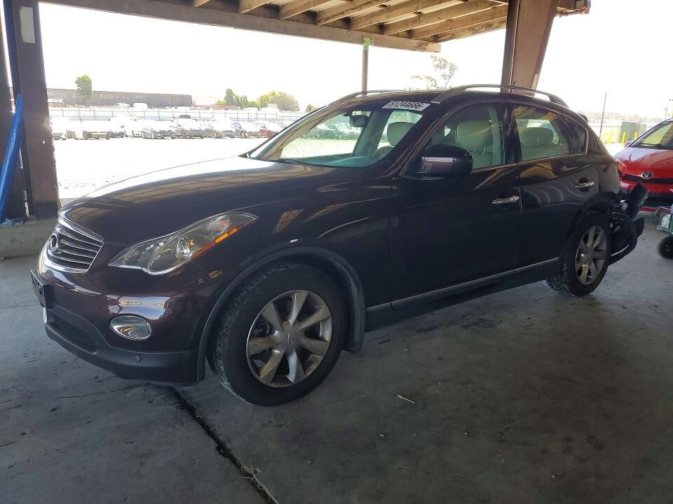 2008 INFINITI EX35