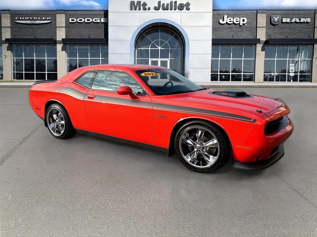 2022 DODGE Challenger