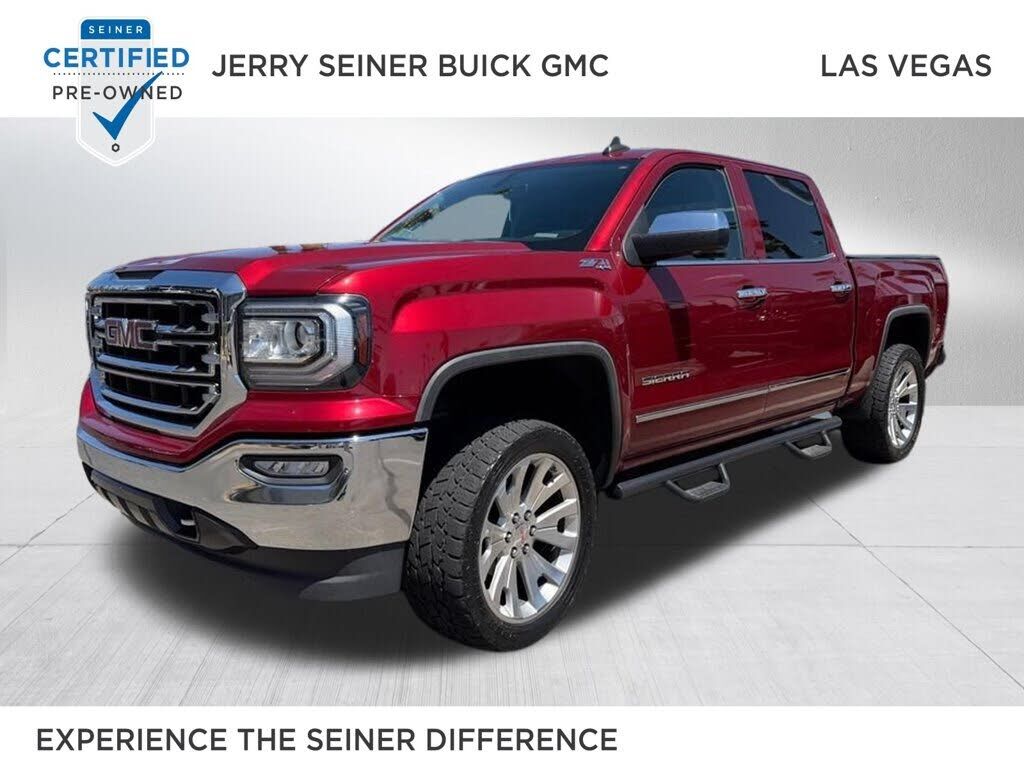2018 GMC Sierra