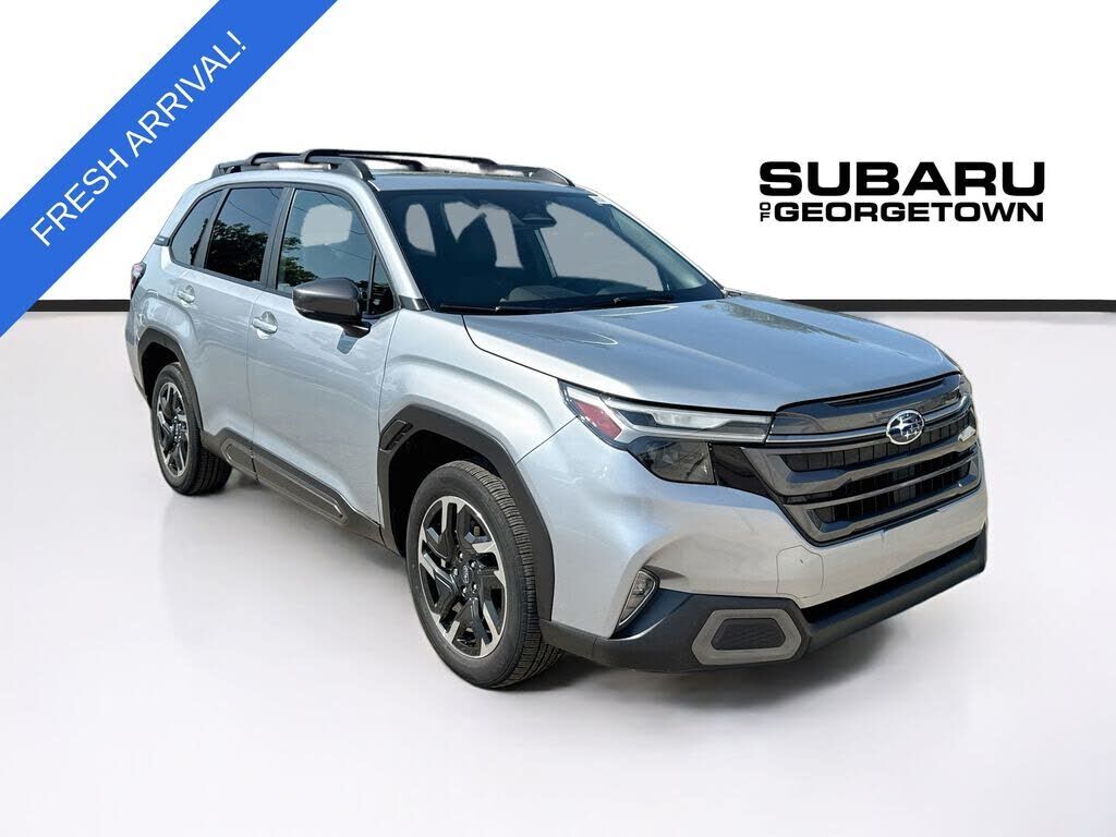 2025 SUBARU Forester