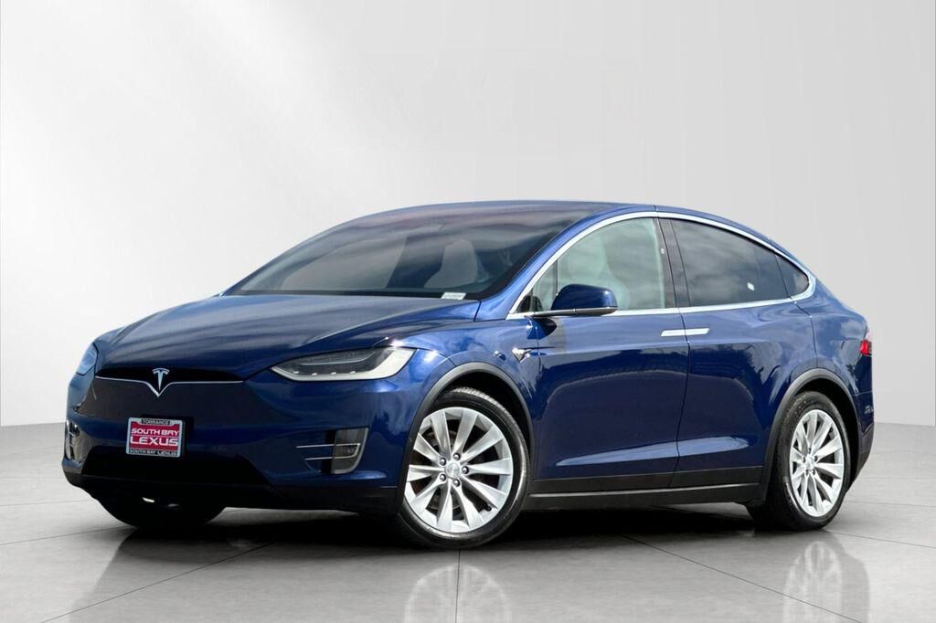 2018 TESLA Model X