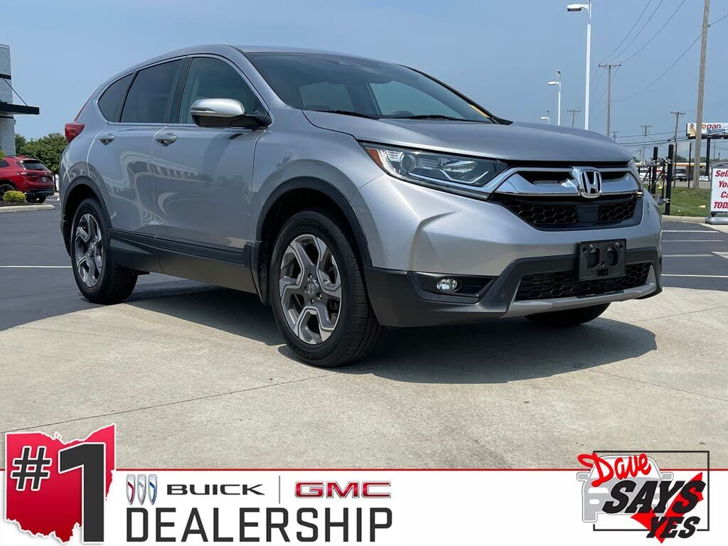 2018 HONDA CR-V