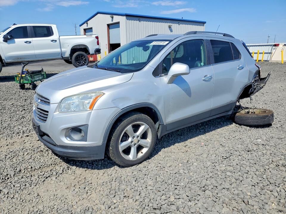2016 CHEVROLET Trax