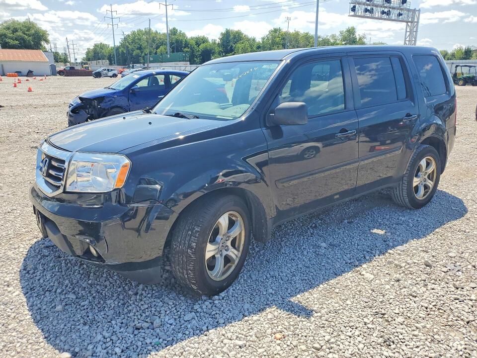 2013 HONDA Pilot