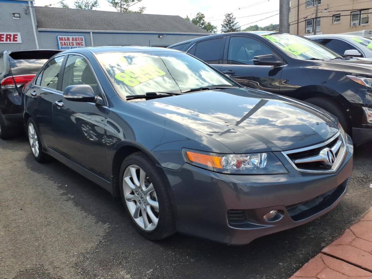 2008 ACURA TSX