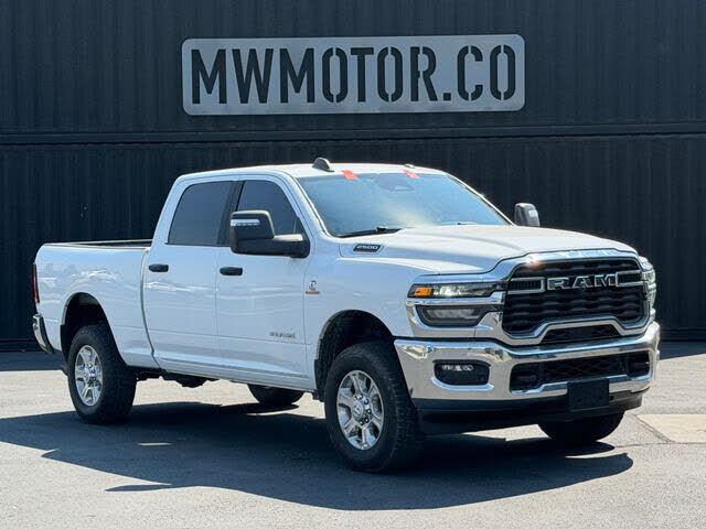 2025 RAM 2500