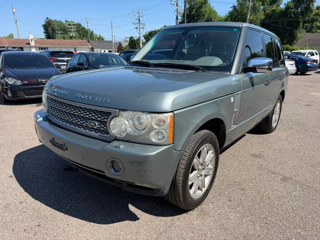 2006 LAND ROVER Range Rover