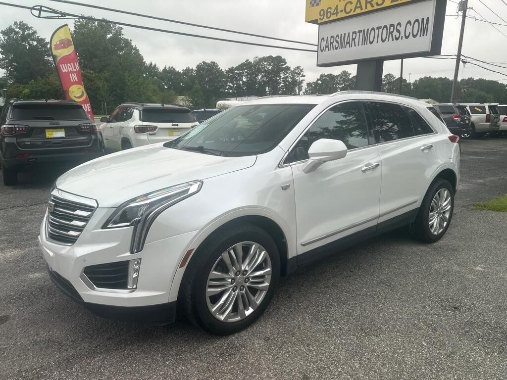 2017 CADILLAC XT5