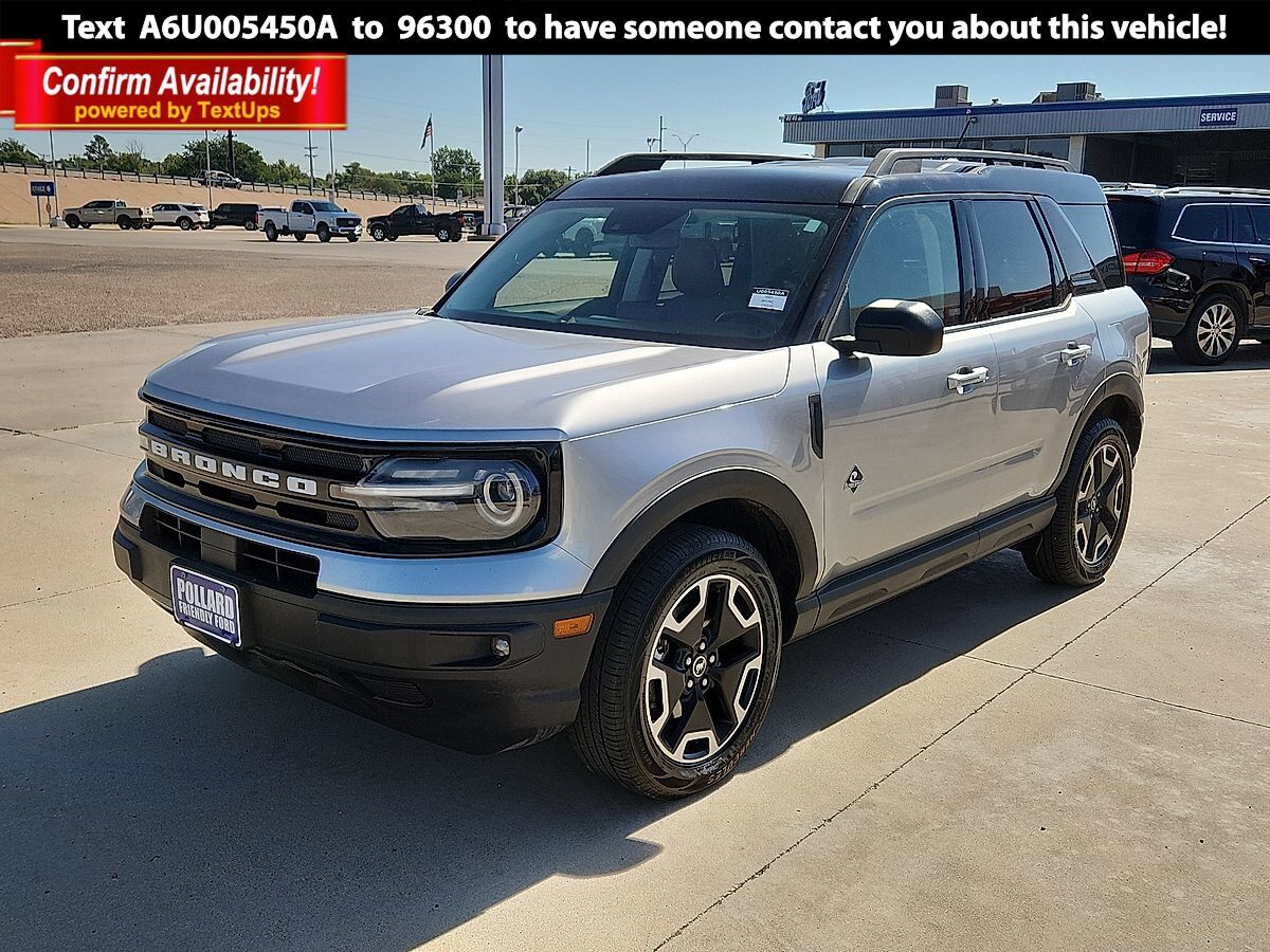 2021 FORD Bronco