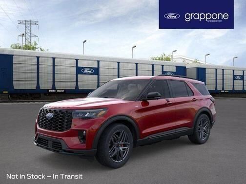 2026 FORD Explorer