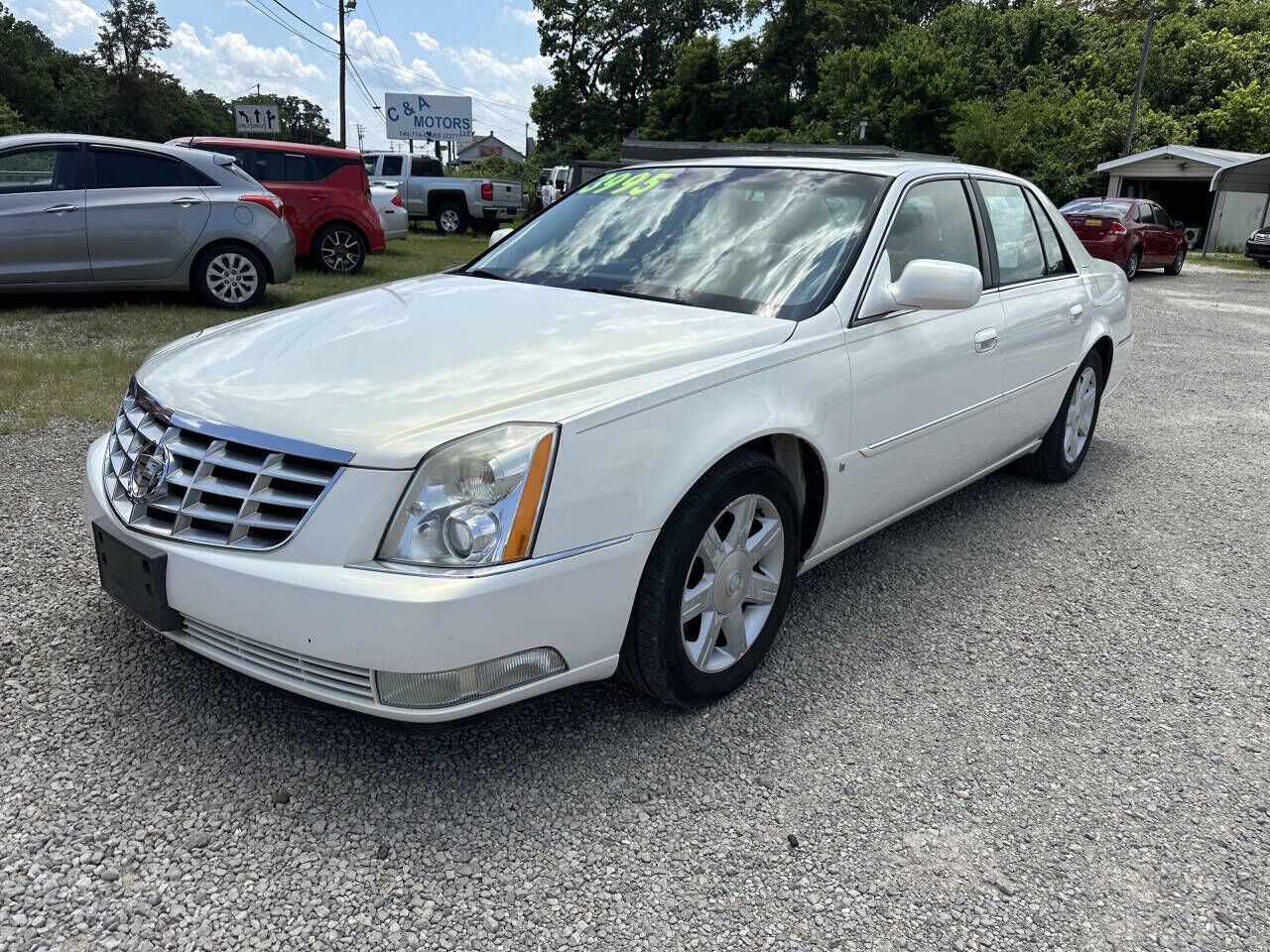 2006 CADILLAC DTS