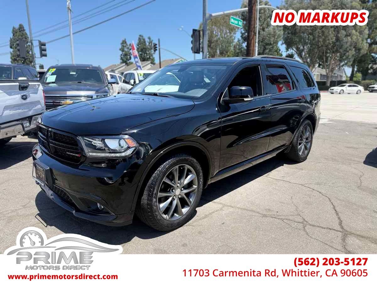 2017 DODGE Durango