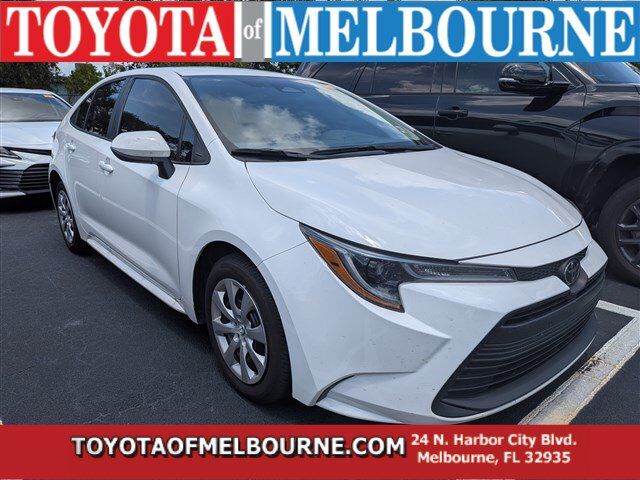 2025 TOYOTA Corolla