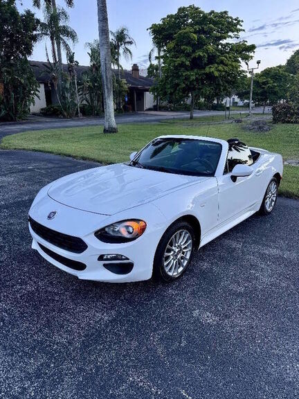 2018 FIAT 124 Spider