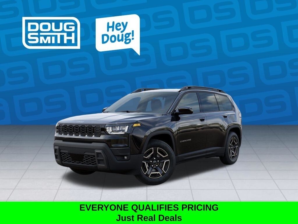 2026 JEEP Cherokee