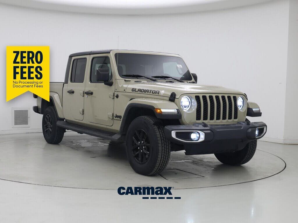 2022 JEEP Gladiator