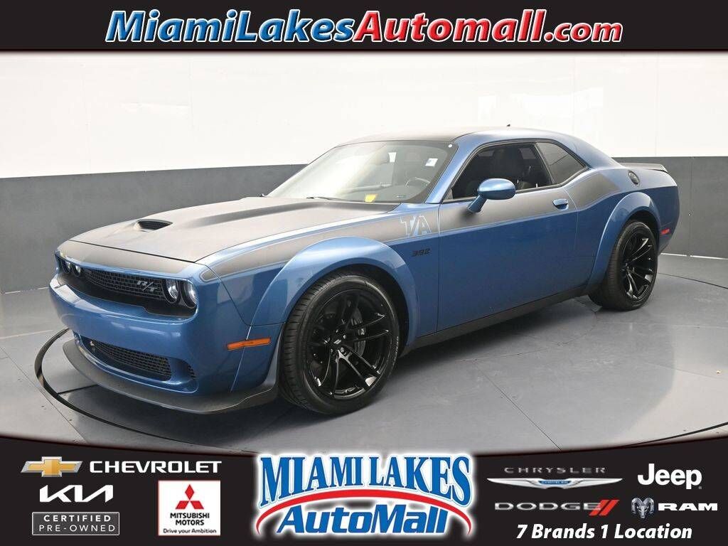 2021 DODGE Challenger