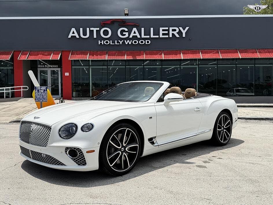 2020 BENTLEY Continental