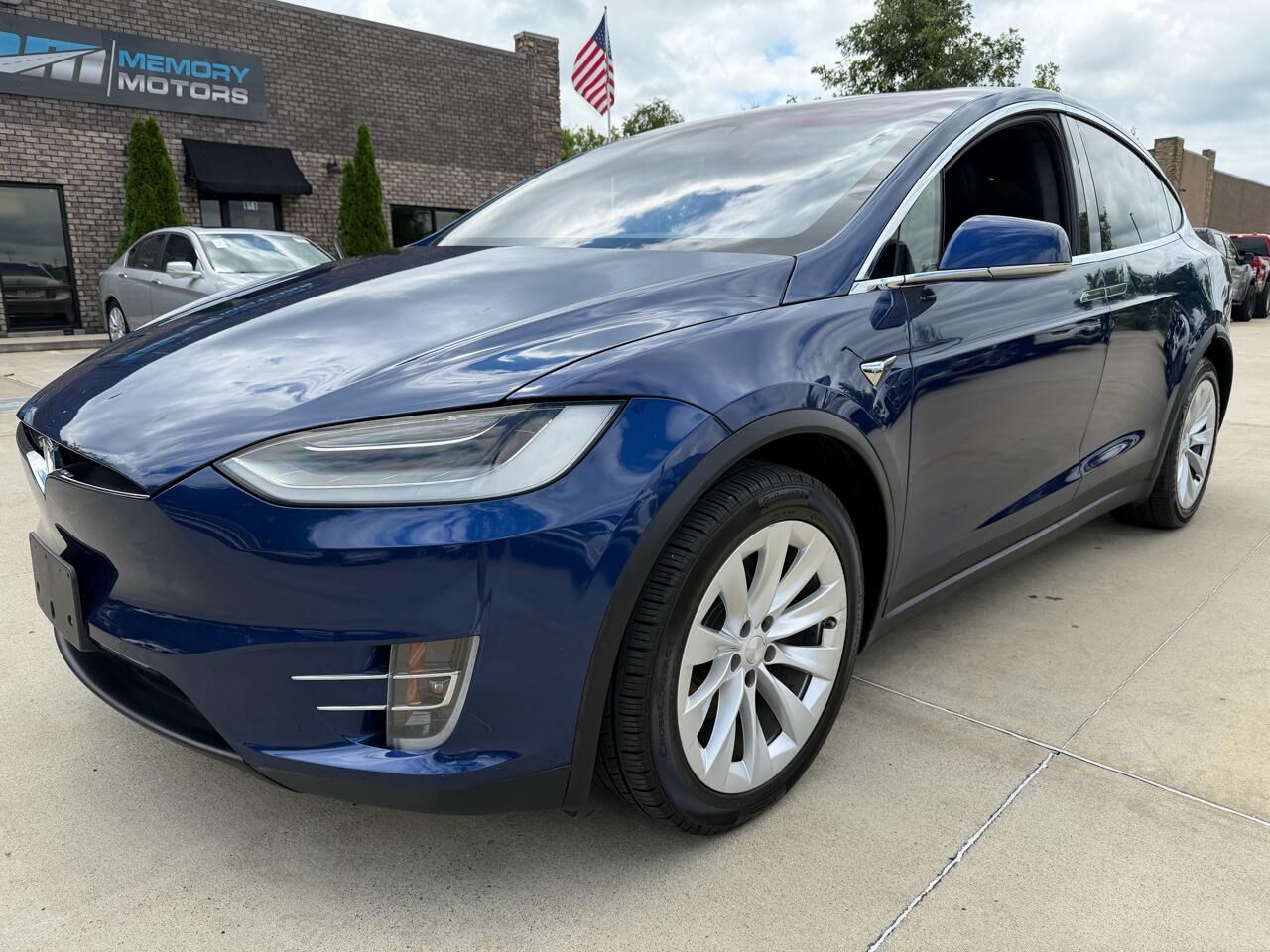 2020 TESLA Model X