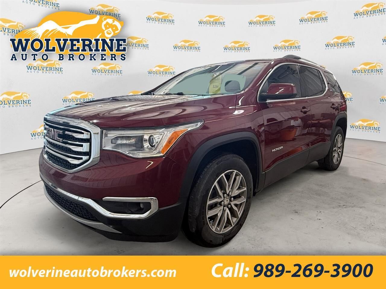 2018 GMC Acadia