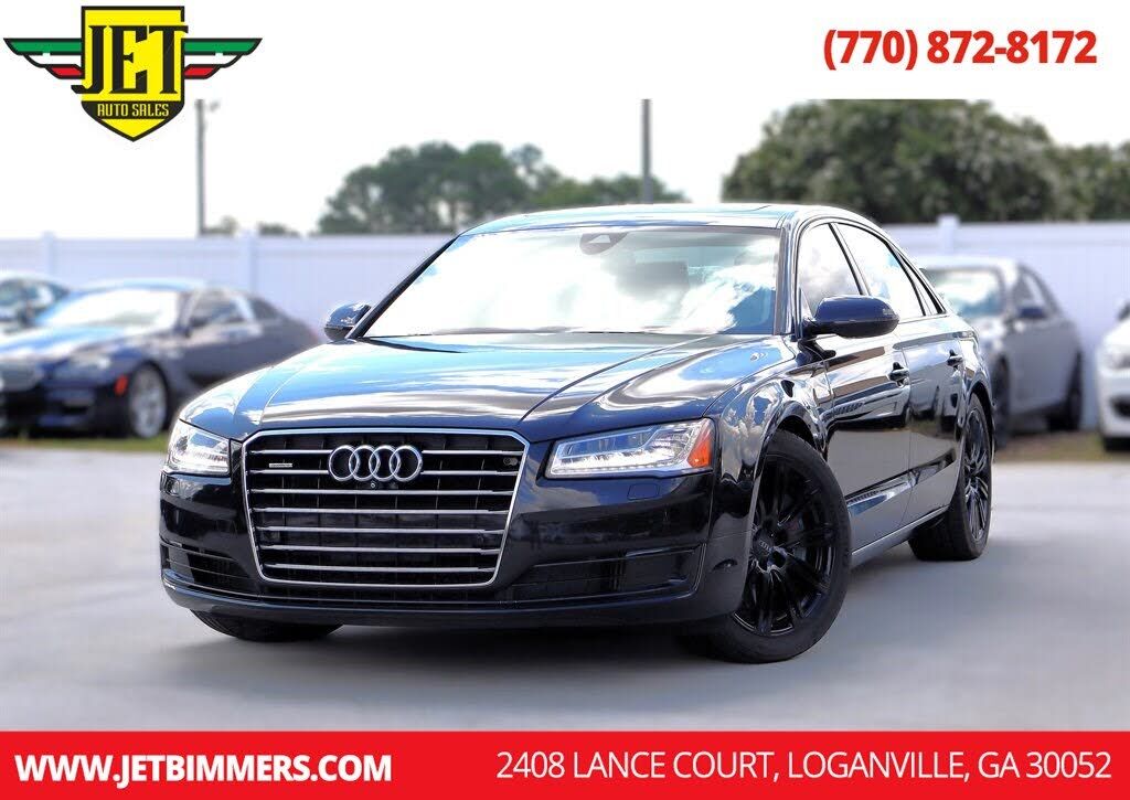 2016 AUDI A8