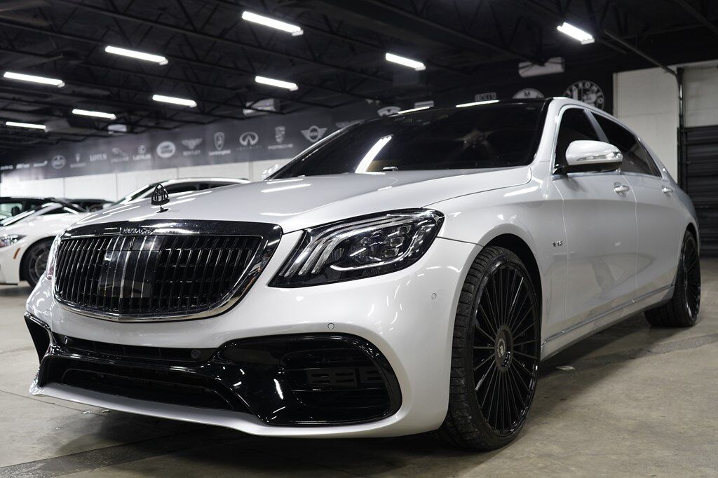 2016 MERCEDES-BENZ S-Class