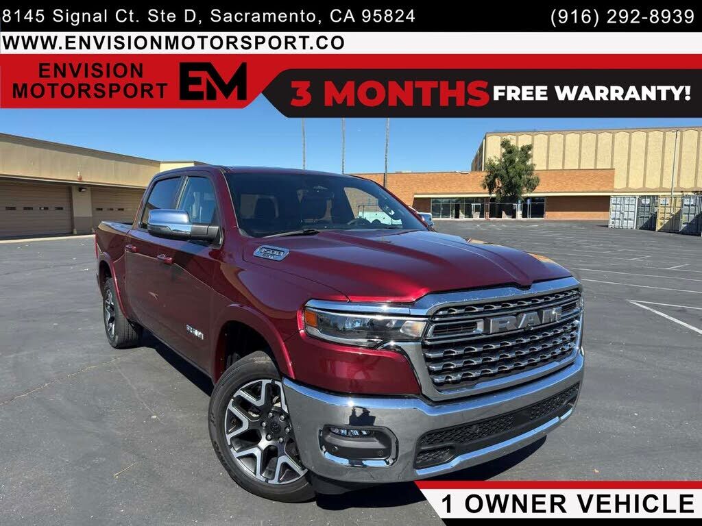 2025 RAM 1500