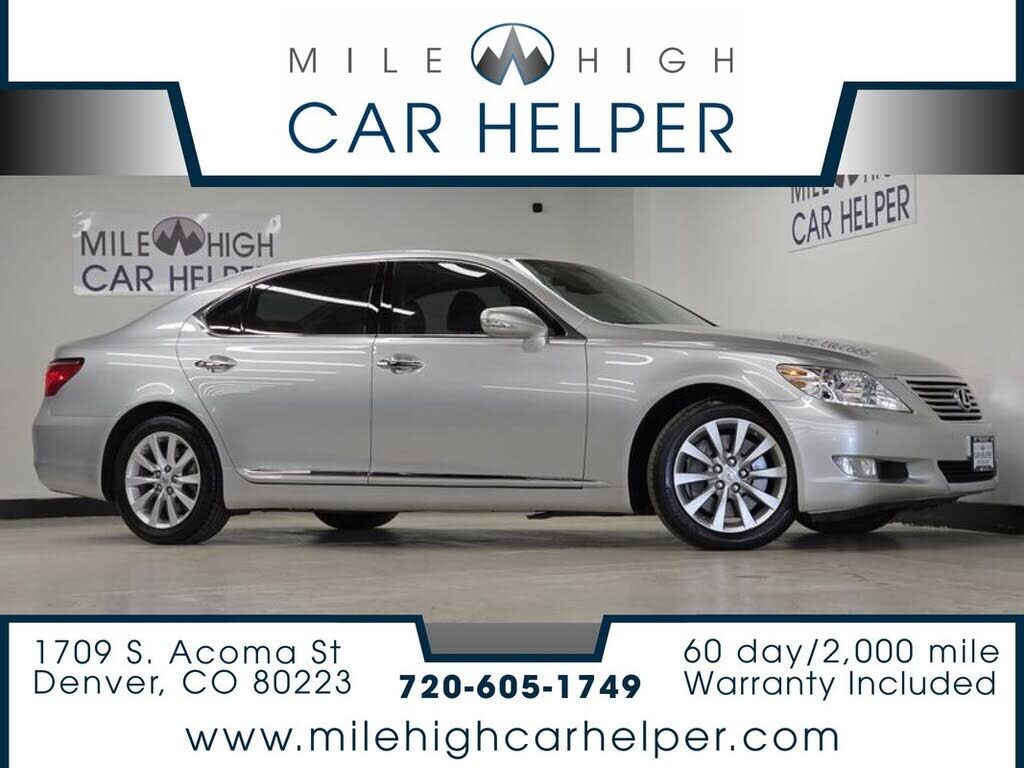 2011 LEXUS LS