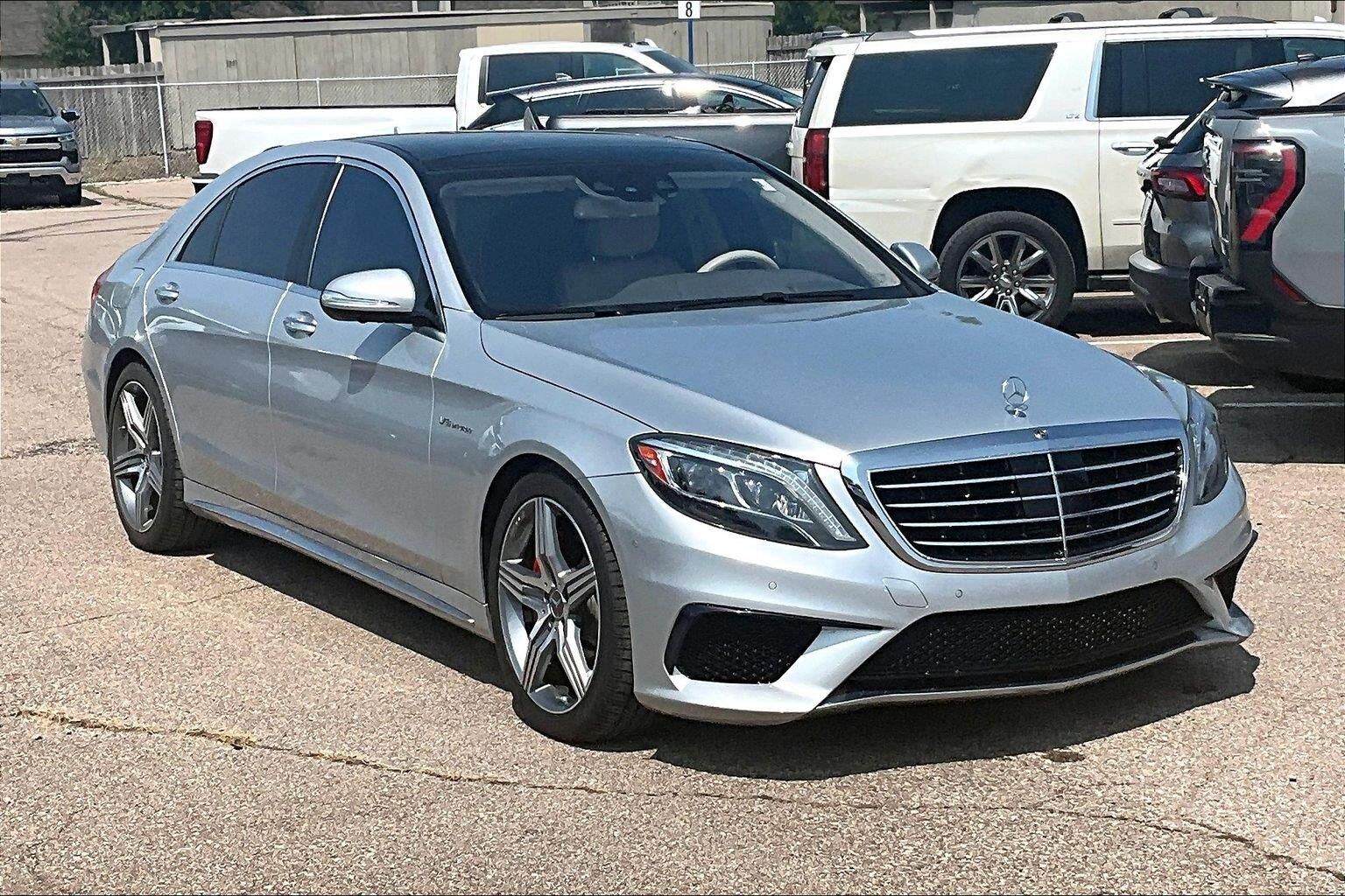 2017 MERCEDES-BENZ S-Class