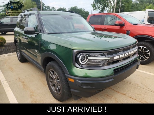 2023 FORD Bronco